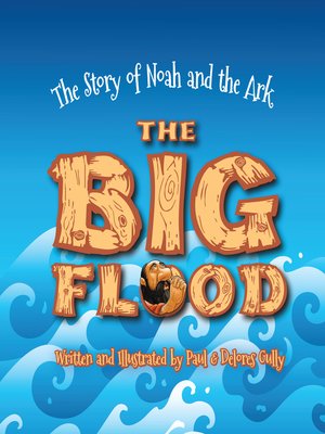 cover image of The Big Flood